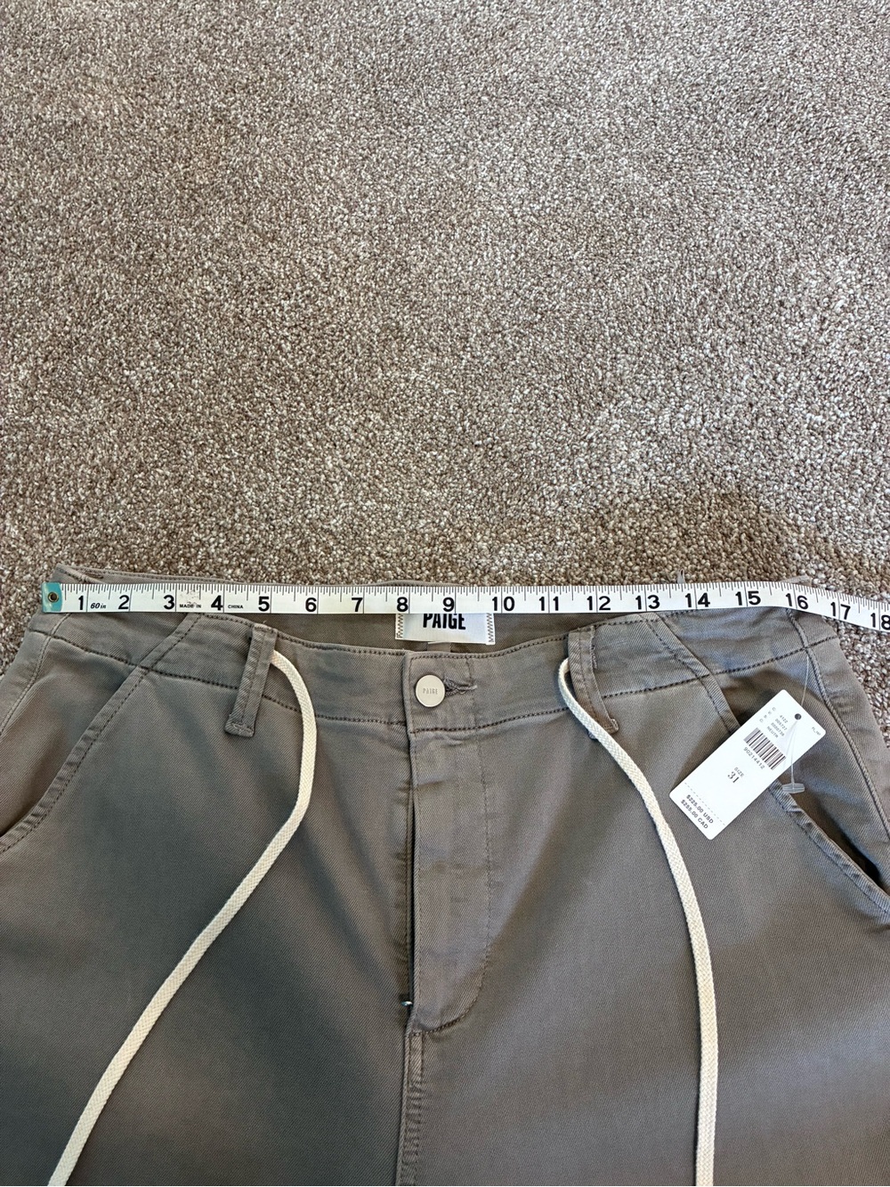 PAIGE Carly Wide-Leg Pants - Picture 10 of 11
